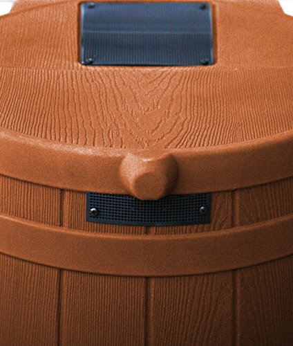 Rain Wizard 40 Gallon Rain Barrel- Terra Cotta