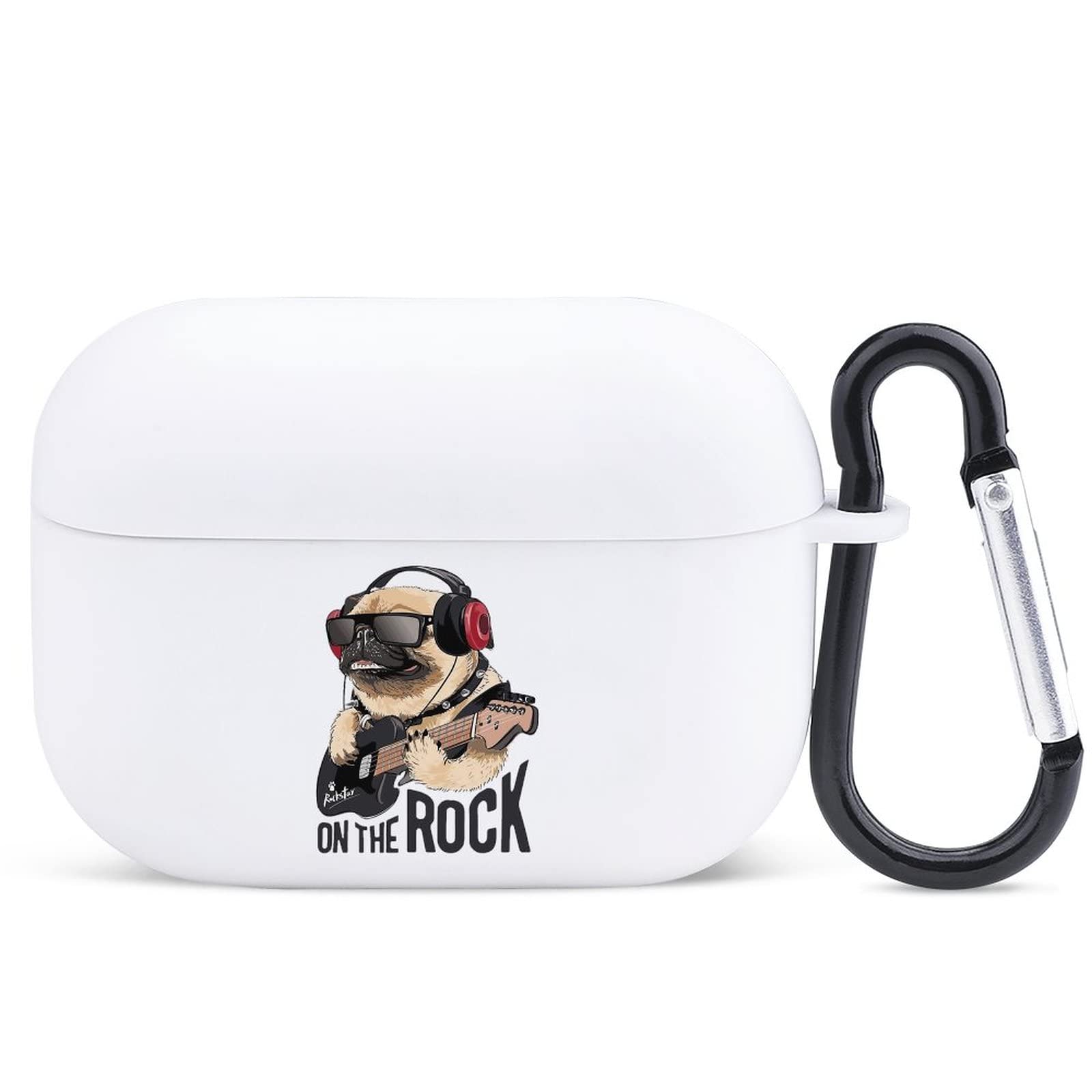 Amazon | Airpods Pro ケース 面白い パグ 犬柄 ロックミュージック