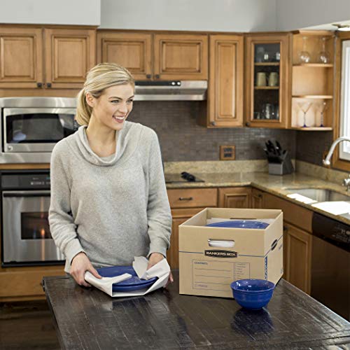 Image of Bankers Box 8-Pack Medium Heavy-Duty Moving Boxes