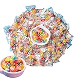 Lunaeturn Bonbons Durs en Vrac Style Moulin à Vent 200g –Dures aux Fruits Petits Bonbons Colorés et Fruités Idéal pour Fêtes Anniversaires et Événements