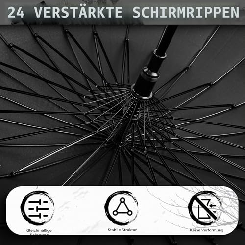 Foto von Moontay Katana Regenschirm, Regenschirm Samurai Schwert