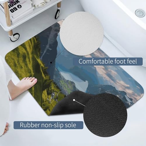 Tapis absorbant antidérapant extérieur et intérieur 60x40 - 5