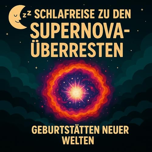 Schlafreise zu den Supernova Überresten