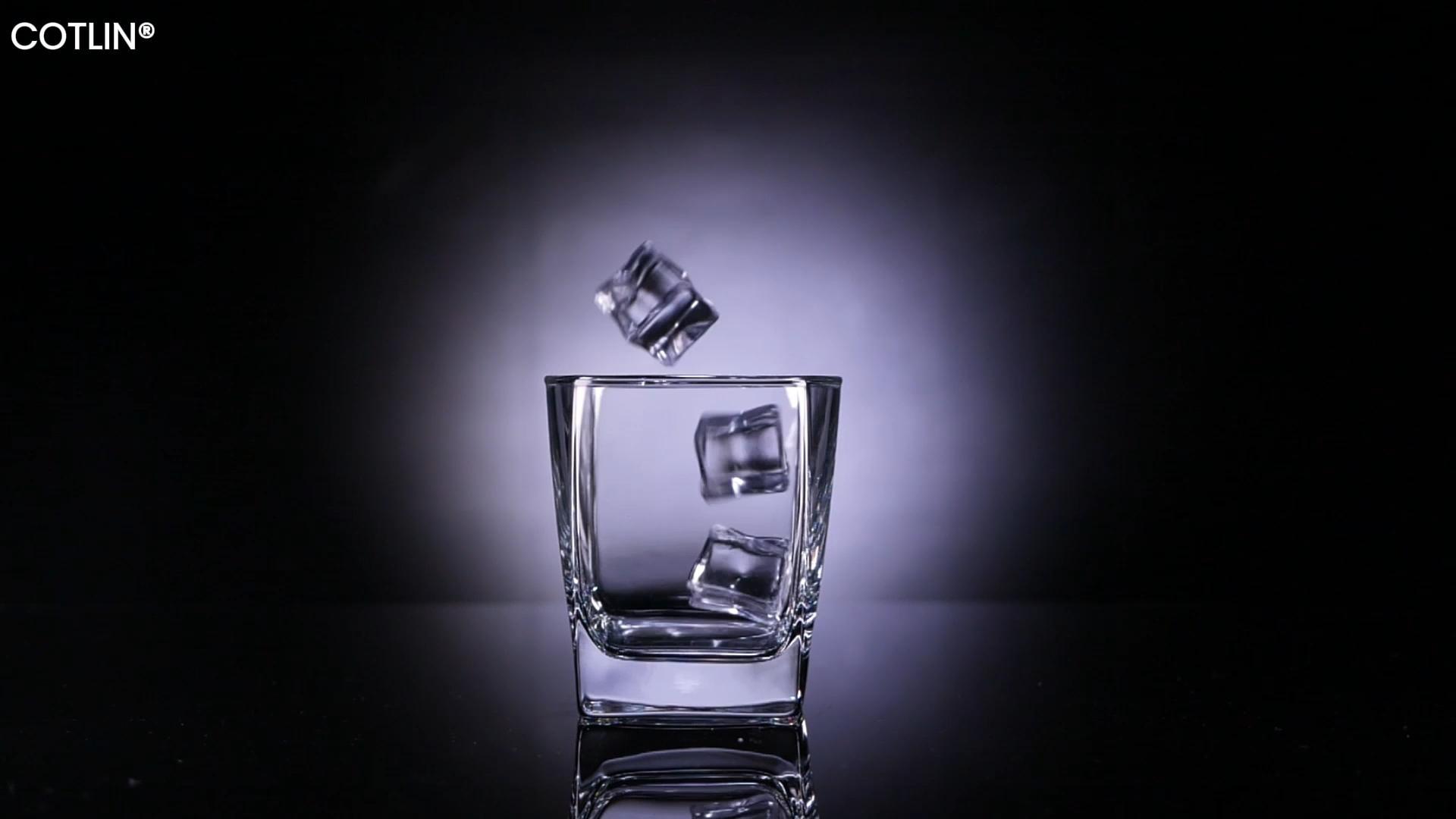 Image of COTLIN Commercial Ice Maker, 550LBS /24H with 350LBS Storage, Commercial Ice Machine with Self-Cleaning, Ice Ready in 5-15 Min, Timing Function, Ice Thickness Adjustment, Stainless Steel, ETL Approval