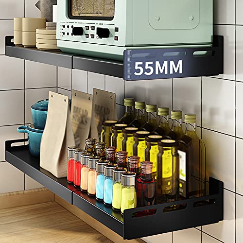 Support de rangement pour micro-ondes extensible en cuisine - 6