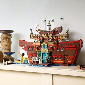 Amazon.co.jp - レゴ® ワンピース 海上レストラン バラティエ 75640