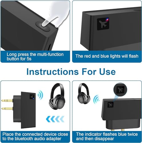 Transmisor y receptor digital para guitarra compatible con guitarra acústica, bajo, violín, teclado y otros instrumentos eléctricos con conectores de 6,35 mm o 3,5 mm miniatura 6