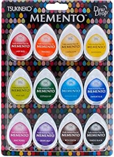 Tsukineko "Gum Drops" Momento Inkpad Set
