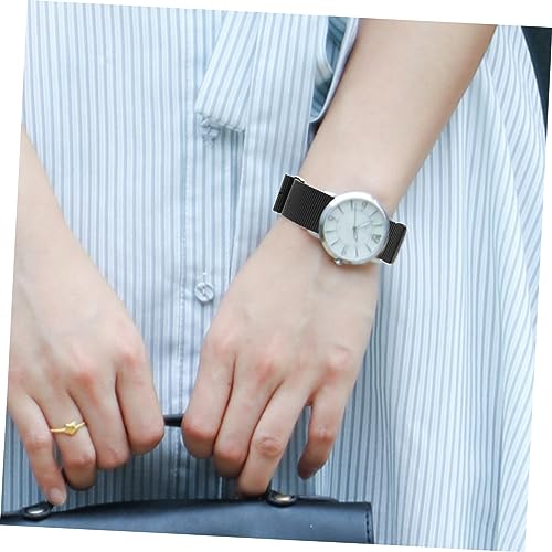 Correa de reloj tejida de nailon resistente OUNONA para actividades al aire libre 6