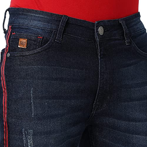 Image of Campus Sutra Men's Regular Jeans