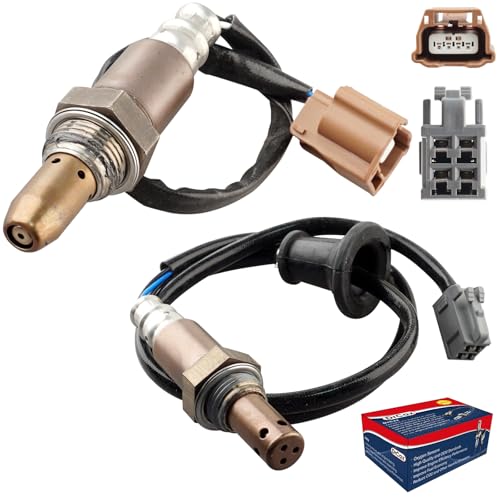 Sensor de Oxígeno Set Upstream Downstream 2PCS DrCax