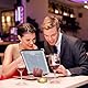 QWORK® 10 stück schwarze menükartenhalter im a4-format, einzelseite, doppelansicht speisekarte, für restaurants, hotels, bars, hochtransparentes pvc-material, metallkante