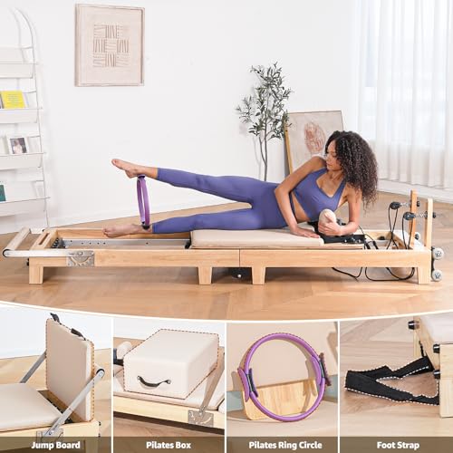 Foldable Pilates Reformer