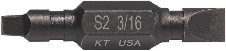 Klein Tools 32744 SQ2/SL316-1/4-Inch Hex Replacement Bits
