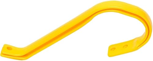 Starting Line Products 35-609 Mohawk - Bucle de esquí (color amarillo brillante)