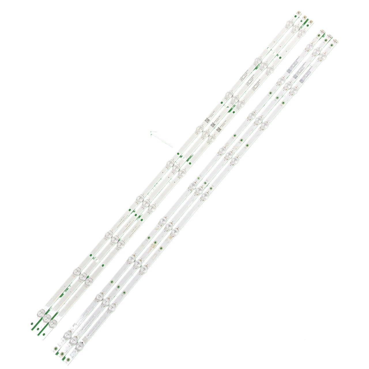 Pasek podświetlający LED do 43pfg5813 43PFD5813 43s5295 43s5195 Aoc 43s5195/78g 43s5195 43s5295(2set version 2)