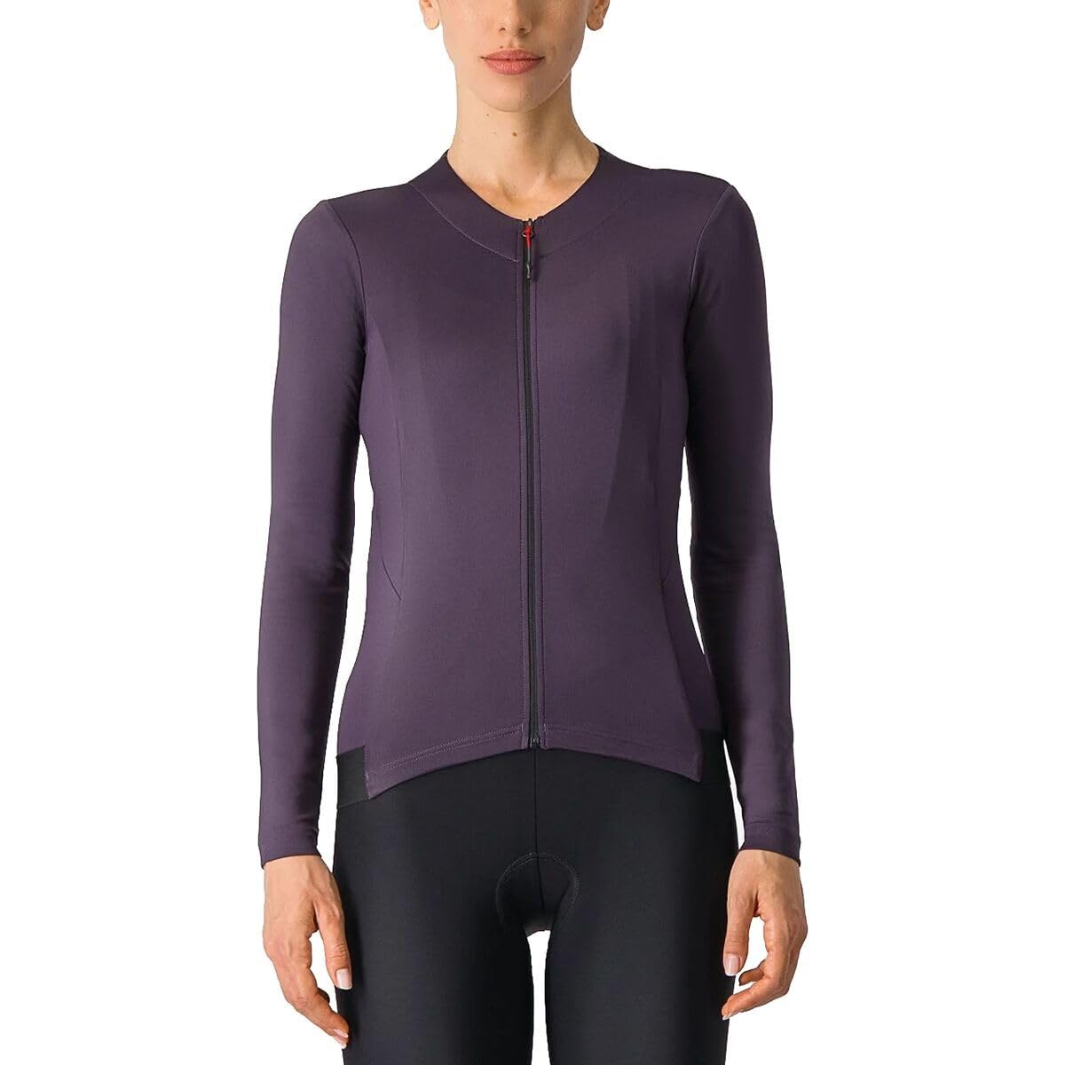 CASTELLI 4523545-502 Fly LS W Jersey T-Shirt Unisex Night Shade Size M