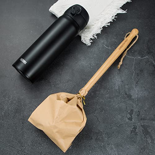 Greenth Pro Nature Bamboo Bottle Brush With Sisal Bristle - Long Handle Hanging Design Cleaning Brush For Water Bottles Baby Bottles Sports Bottles Glasses Water Glasses Wine Glasses #TOP5