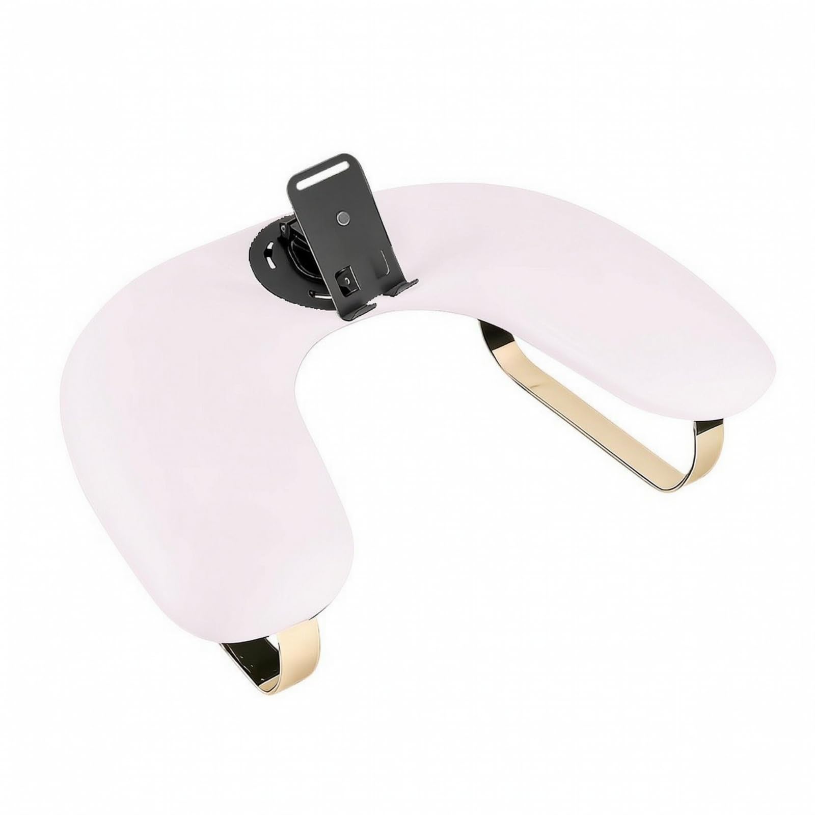 Repose-Main Support Téléphone | Surface En PP, Repose-Main Manucure Support Téléphone, Facile à Ntoyer, Accessoire, U-1590 Pied Métal