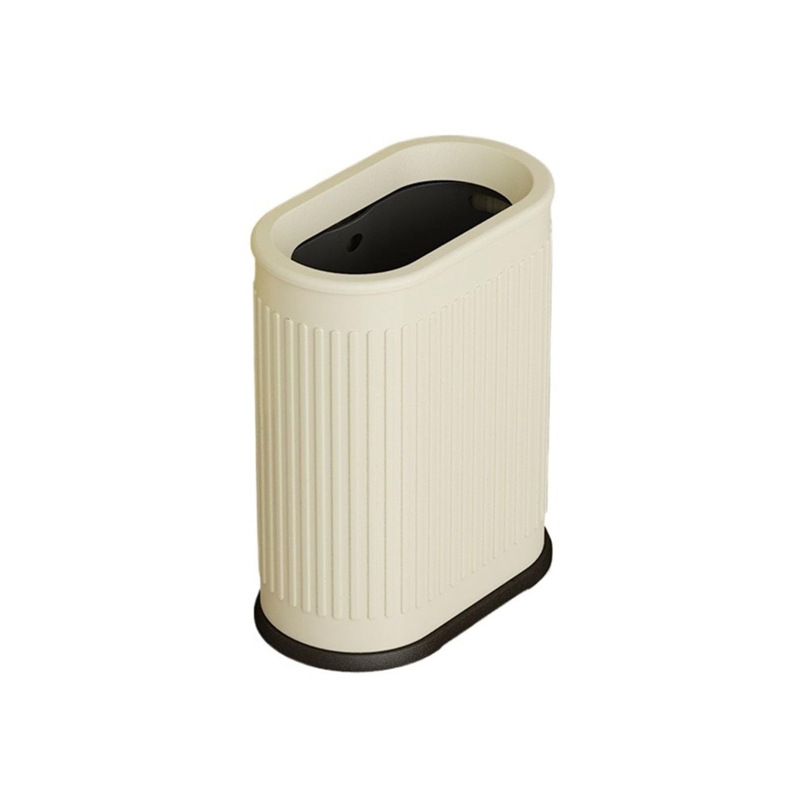 Rubbish and Waste Bin Garbage bin, bedroom, home office Trash Can(White)