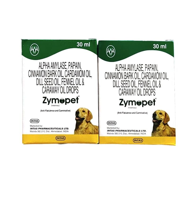 Royal Sigma Zymopet Digestive Drops for Puppy 30ml - Pack of 2