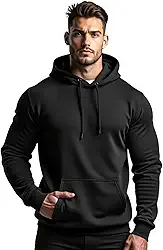 Moletom Canguru Liso Blusa Unissex Algodão Flanelado Bolso Frontal Capuz Ajustavel Moda MLT01-LISO