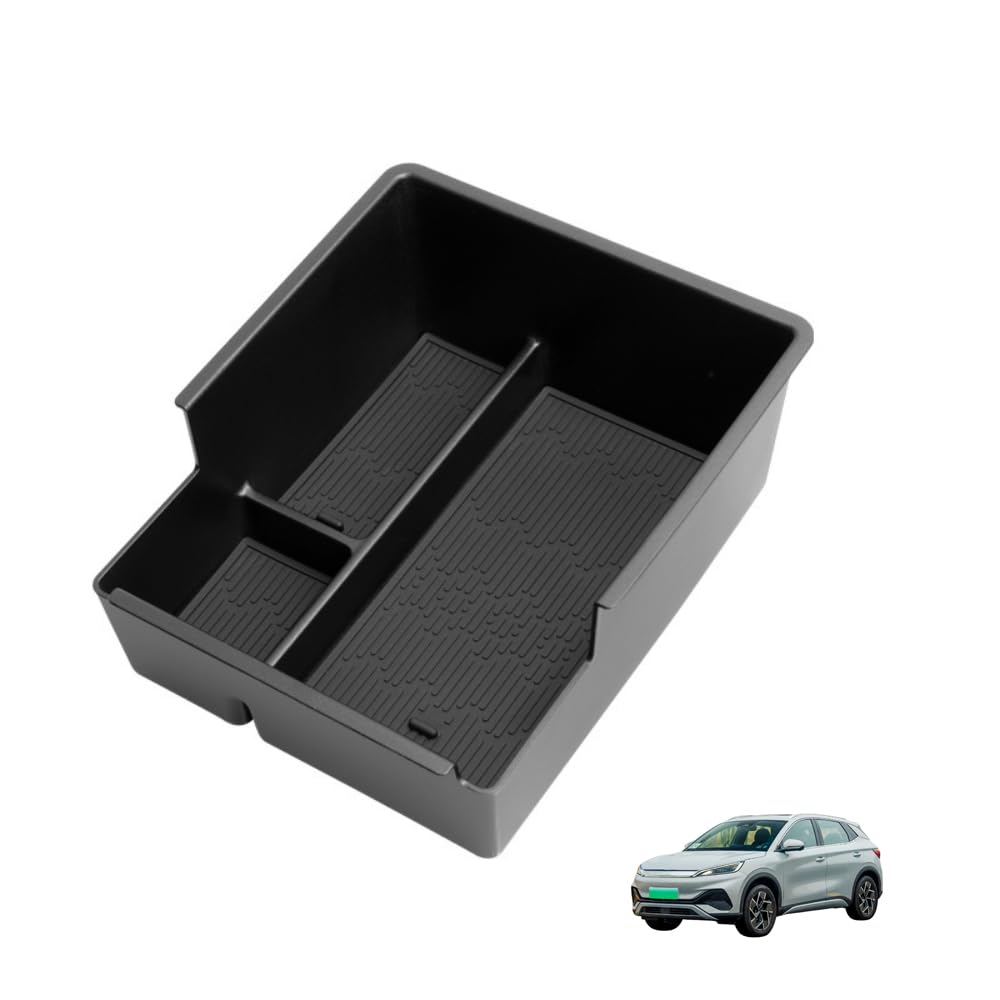 HAXBKVBNT Car Center Console Storage Box,For BYD ATTO 3 2025