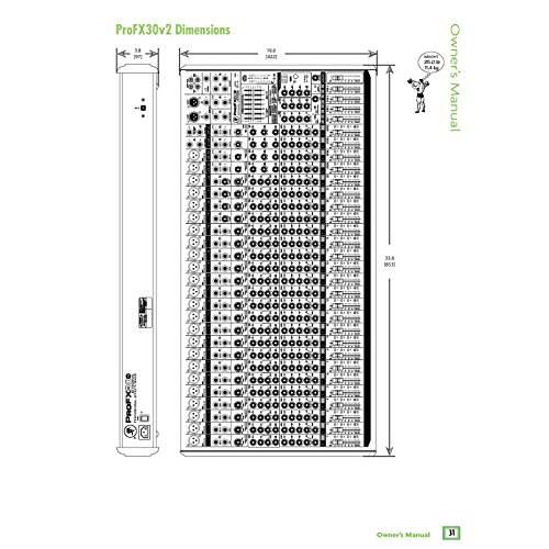 Professioneel mengpaneel met 30 kanalen en vier bussen. - Image 8