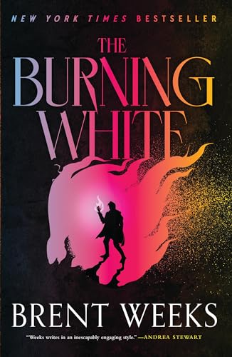 The Burning White (Lightbringer Book 5)