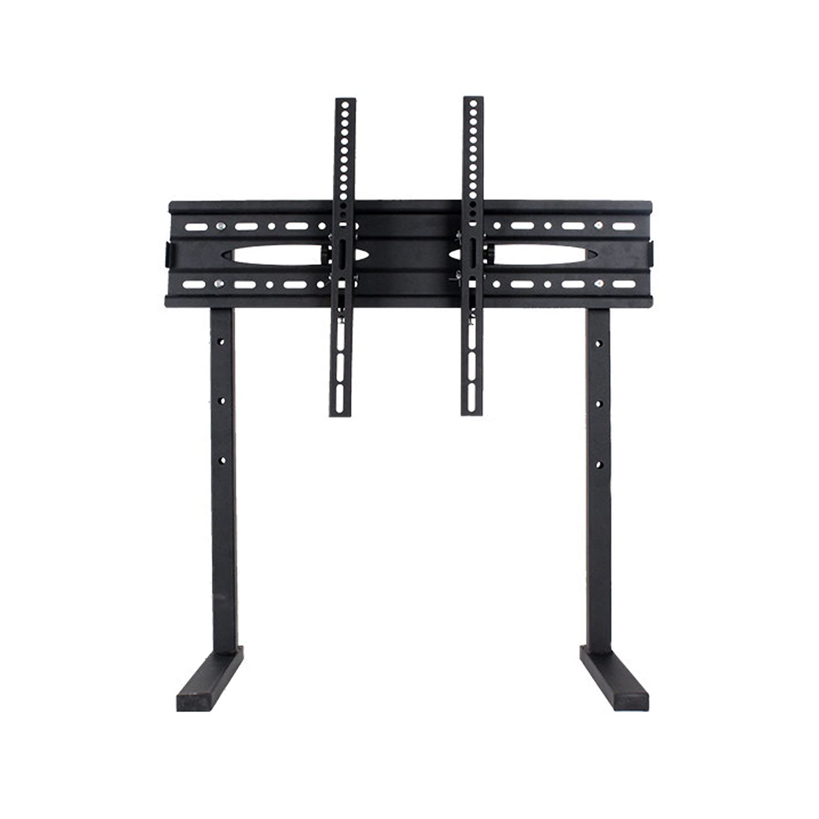 Support TV acier universel sans perçage pour grand écran plat 37-75 pouces