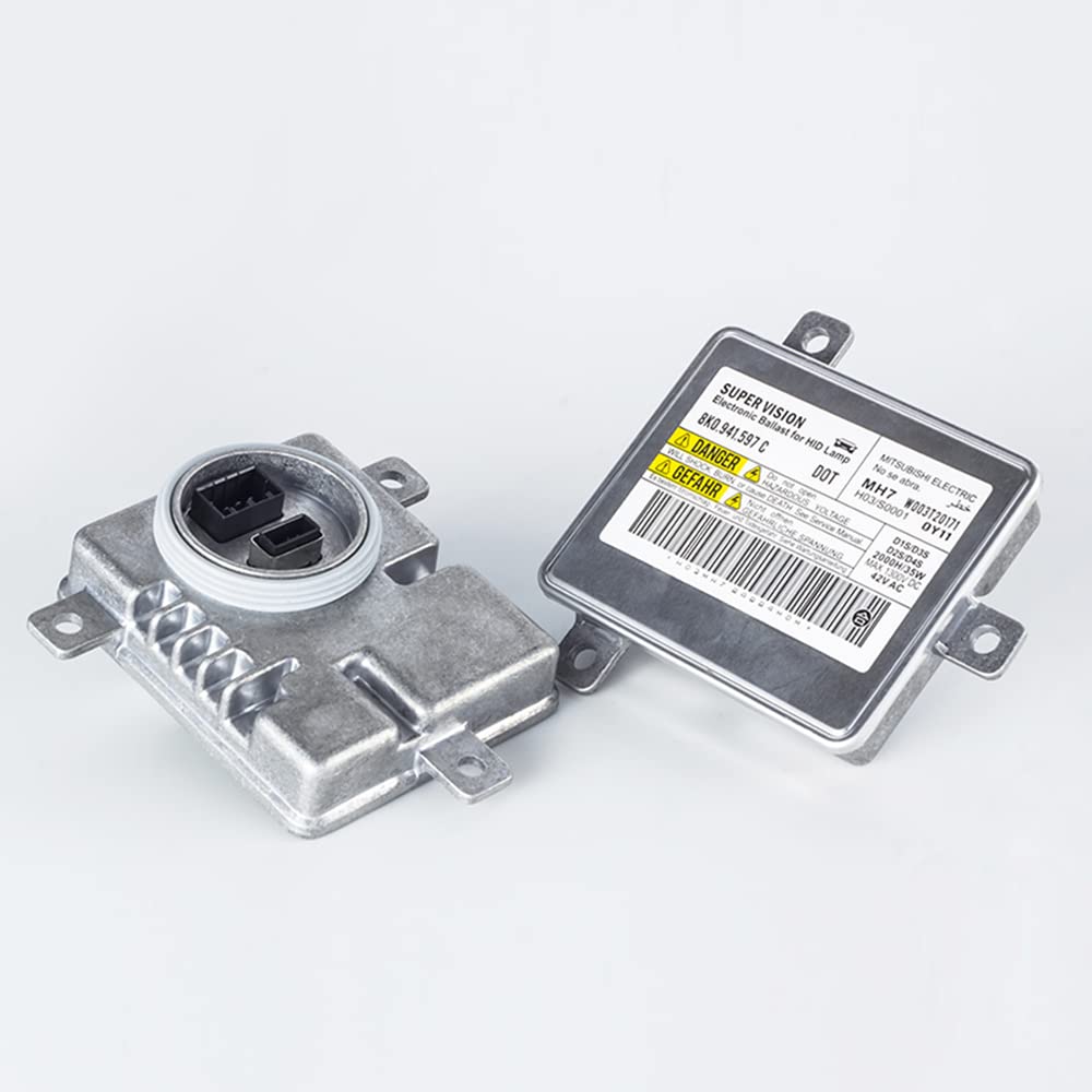 Scheinwerfer VorschaltgeräT D1S D3S OEM Scheinwerfer Original HID Vorschaltgerät 8K0941597 8K0941597E 8K0941597C 8K0941597B for Auto Autos 35W 12V
