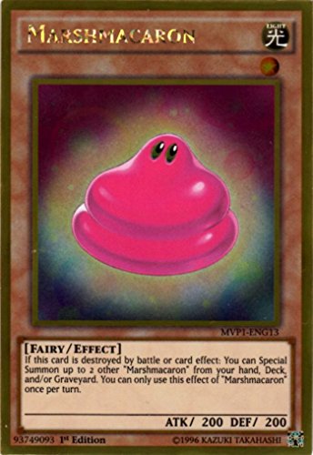 Yu-Gi-Oh! - Marshmacaron (MVP1-ENG13) - The Dark Side of Dimensions Movie Pack Gold Edition - 1st Edition - Gold Rare