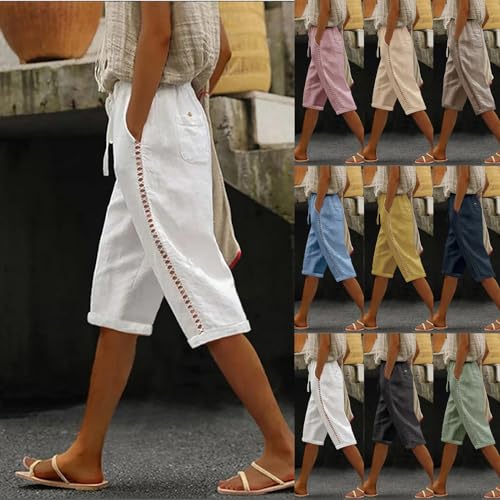 Pantalon de plage léger pour femme, le style décontracté des vacances