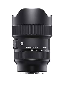 レンズ(ズーム) SIGMA - Sigma 14-24mm F2.8 DG DN Emount & filter Amazon.com : Sigma 14-24mm F2.8 DG DN Sony E Mount (Renewed