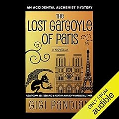 The Lost Gargoyle of Paris Audiolibro Por Gigi Pandian arte de portada