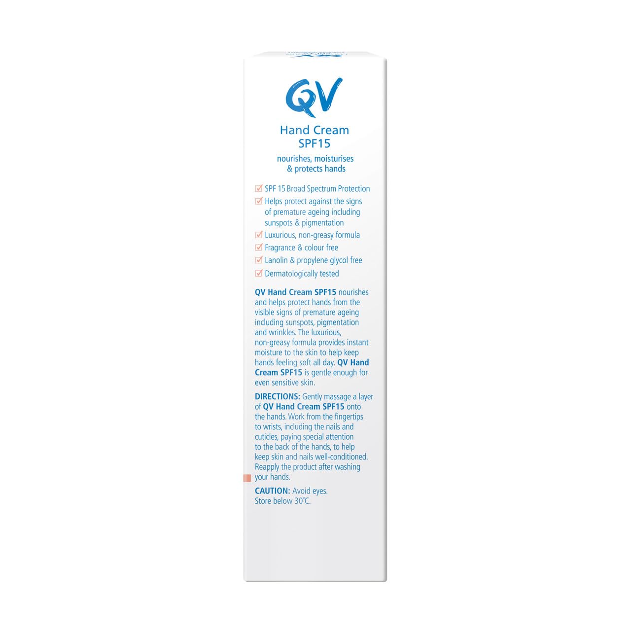 QV Hand Cream SPF 15 50g