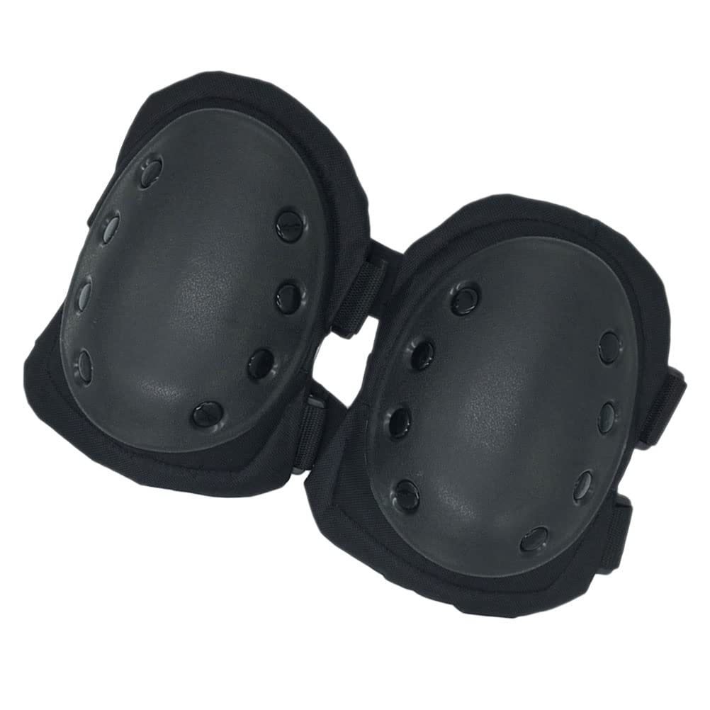 BESPORTBLE 1pair Protective Shell Knee Braces for Boys and Girls Adults and Elastic Sleeves for Skating Climbing Running Cycling Prevent Contusion Sprains for Sports Activities