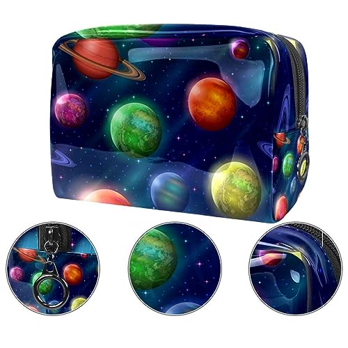 Sac de maquillage espace étanche grand format protège vos affaires