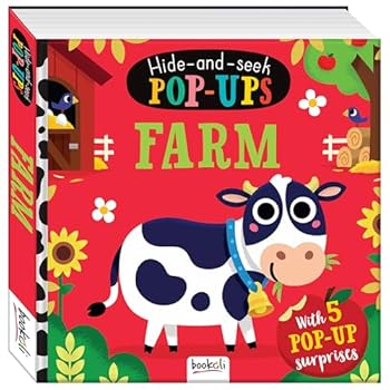 Board book Farm: Hide-and-Seek Pop-Ups Book