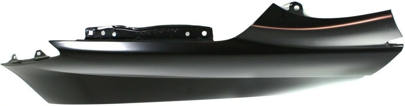 1pc Quarter Panel Repair Quarter Panel Patch Front Left Driver Side Steel Primed for Honda for CR-V EX-L/LX 2007-2011 Car with Molding Holes HO1240171 HO1240171C