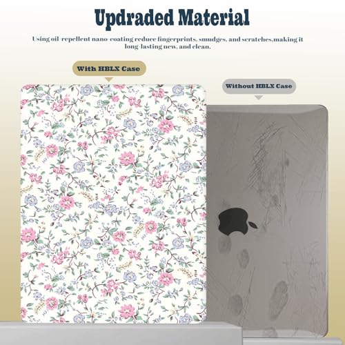 Funda MacBook Pro 16 pulgadas M4 A3403 carcasa rígida con protector teclado A2991 rosa 3