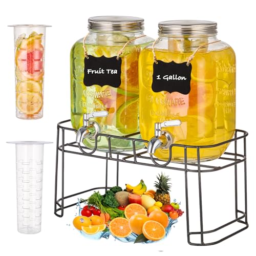 1 Gallon Dispenser with Fruit Infuser