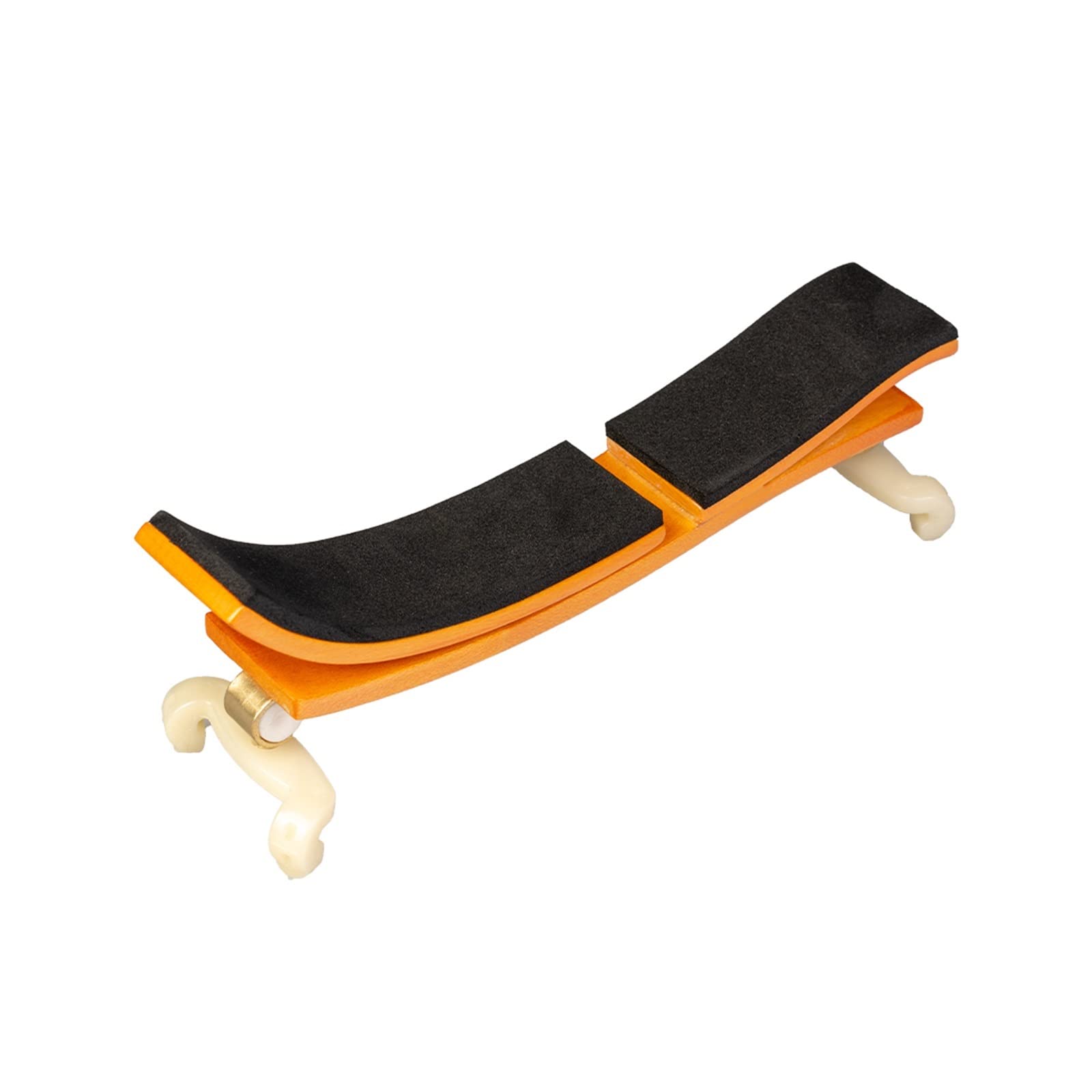 Parte de violín Almohadilla De Hombro para Violín, Reposabrazos De Arce Ajustable De Varias Posiciones, Pies Ajustables De Estilo Alemán, Cómodo Acolchado De Espuma