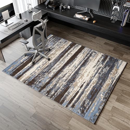Tapis de chaise de bureau antidérapant contre les rayures du sol