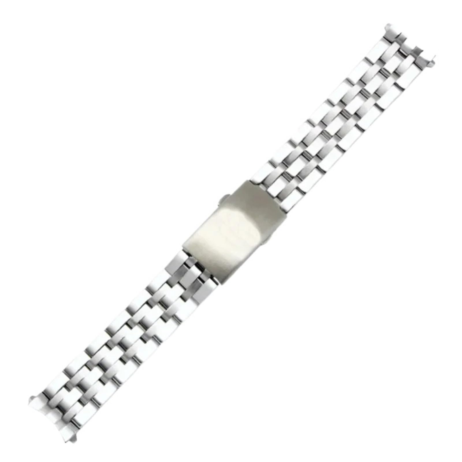 Générique Bracelet de montre Compatible avec TISSOT 1853 PRC200 T17 T461 T055 T014 for hommes, fermoir pliable, accessoires, chaîne en acier inoxydable
