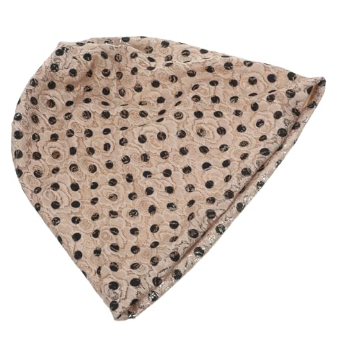 PACKOVE Breathable Thin Lace Hat Women's Summer Hats Maternity for Pregnant Women Khaki