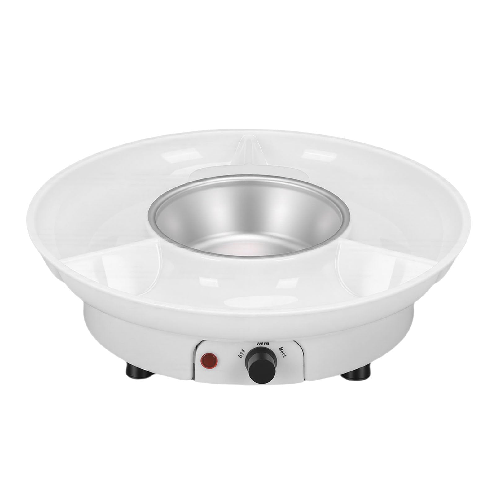 Generic Melting Pot Elettrico per Fonduta di Cioccolato Creazione Semplice di Dessert per Feste di Famiglia Materiale Plastico (Spina europea 220V)