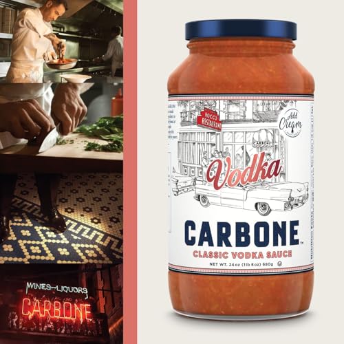 image for Carbone Classic Vodka Pasta Sauce | World Famous Signature Recipe | Sl