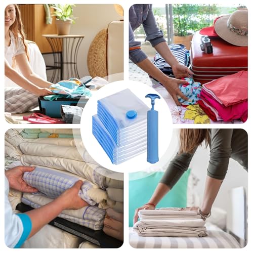 Bolsas de almacenamiento de ropa de viaje para dormitorio que optimizan el espacio en tu maleta 5