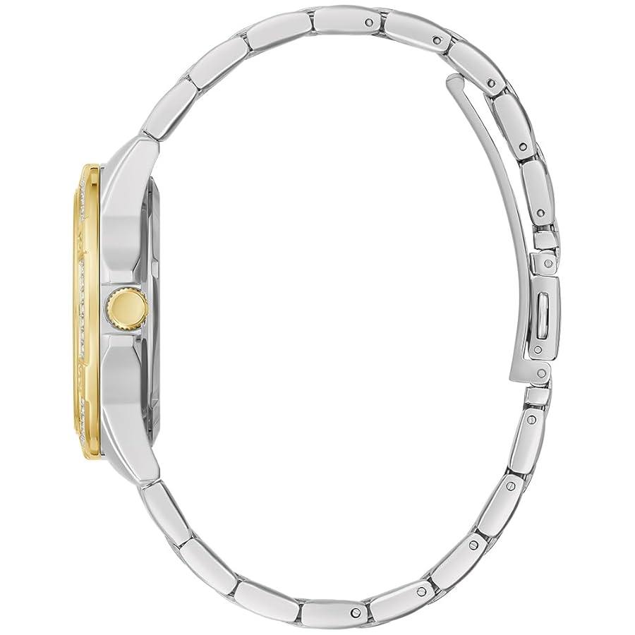 Amazon.com: Caravelle by Bulova Ladies' Aqualuxx Crystal